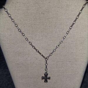 Sterling Silver Cross Necklace